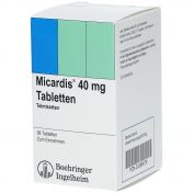 Micardis 40 mg Tabletten günstig im Preisvergleich