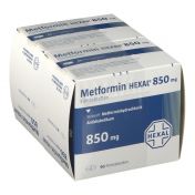 Metformin HEXAL 850mg Filmtabletten