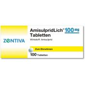 AmisulpridLich 100mg Tabletten
