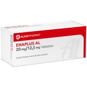 Enaplus AL 20mg/12.5mg Tabletten günstig im Preisvergleich