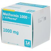 Metformin 1000-1 A Pharma