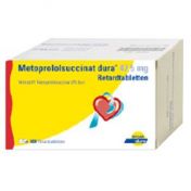 Metoprololsuccinat dura 190mg Retardtabletten