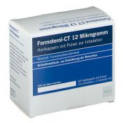 Formoterol - CT 12 Mikrogramm Hartkapseln INH