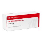 Norfloxacin AL 400mg günstig im Preisvergleich