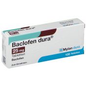 Baclofen dura 25mg