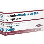 HEPARIN NATRIUM 25000 RATI