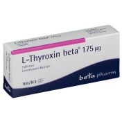 L-Thyroxin beta 175ug günstig im Preisvergleich