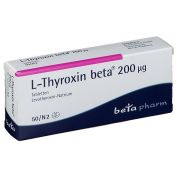 L-Thyroxin beta 200ug günstig im Preisvergleich