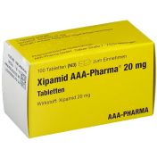 Xipamid 20mg AAA-Pharma Tabl. günstig im Preisvergleich