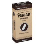 Para-Caf 500mg/65mg Tabletten
