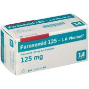 Furosemid 125 - 1A Pharma