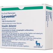 Levemir 100E/ml Injektionslösung ZAM Penfill günstig im Preisvergleich
