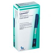 Levemir 100E/ml in einem Injektor vorgef. FlexPen