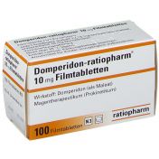 Domperidon-ratiopharm 10mg Filmtabletten