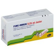 FSME-IMMUN 0.25ml Junior Fertigspritze o. Kanüle