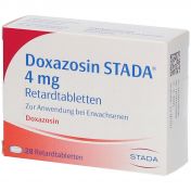 Doxazosin STADA 4mg Retardtabletten