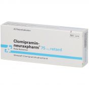 Clomipramin-neuraxpharm 75mg retard günstig im Preisvergleich