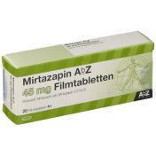 Mirtazapin AbZ 45mg Filmtabletten
