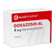 Doxazosin AL 4mg Retardtabletten günstig im Preisvergleich