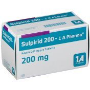 Sulpirid 200-1 A Pharma günstig im Preisvergleich