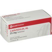 Carvedilol Al 25mg Tabletten günstig im Preisvergleich