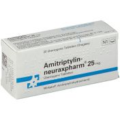 AMITRIPTYLIN-neuraxpharm 25mg