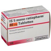IS 5 mono-ratiopharm 40mg Tabletten günstig im Preisvergleich