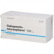 Gabapentin-neuraxpharm 100mg