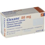 Clexane 80mg 0.8ml