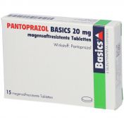 PANTOPRAZOL BASICS 20mg magensaftresistente Tabl. günstig im Preisvergleich