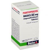 PANTOPRAZOL BASICS 40mg magensaftresistente Tabl.