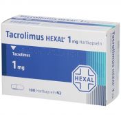 Tacrolimus HEXAL 1mg Hartkapseln günstig im Preisvergleich