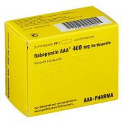 Gabapentin AAA 400mg Hartkapseln