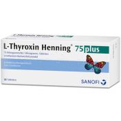 L-Thyroxin 75 Henning Tabl. plus
