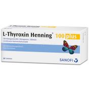 L-Thyroxin 100 Henning Tabl. plus