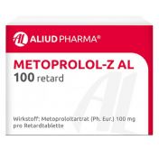 Metoprolol-Z AL 100 retard
