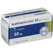 Azathioprin HEXAL 50mg Filmtabletten günstig im Preisvergleich