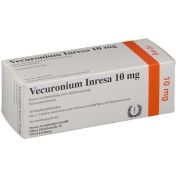 Vecuronium Inresa 10mg