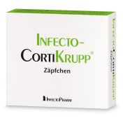InfectoCortiKrupp Zäpfchen