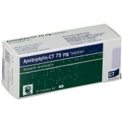 amitriptylin - ct 75mg Tabletten