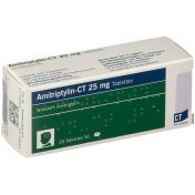 amitriptylin - ct 25mg tabletten