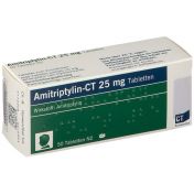 amitriptylin - ct 25mg Tabletten