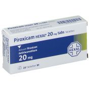 Piroxicam HEXAL 20mg tabs