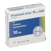 Piroxicam HEXAL 10mg tabs günstig im Preisvergleich
