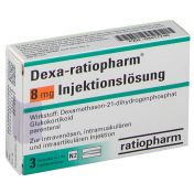 Dexa-ratiopharm 8mg Injektionslösung