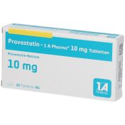 Pravastatin - 1A Pharma 10mg Tabletten günstig im Preisvergleich
