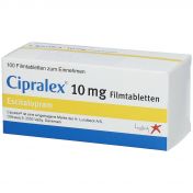 Cipralex 10mg Filmtabletten günstig im Preisvergleich