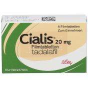 Cialis 20 mg Filmtabletten günstig im Preisvergleich