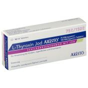 L-Thyroxin Jod Aristo 75ug/150ug Tabletten günstig im Preisvergleich
