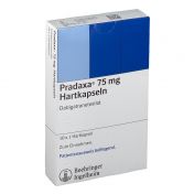 Pradaxa 75 mg Hartkapseln günstig im Preisvergleich